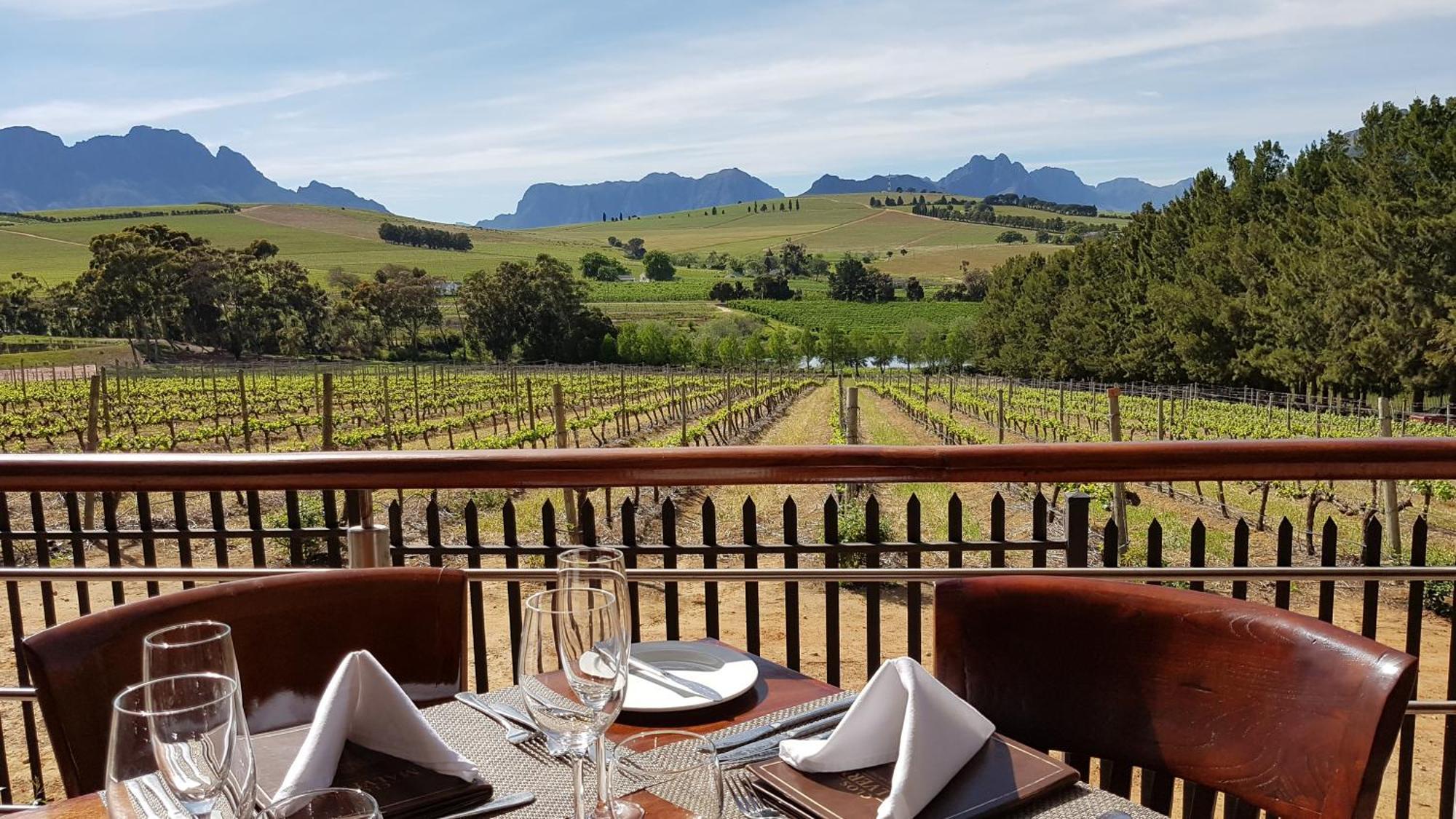 Clos Malverne Wine Estate Stellenbosch Exterior foto