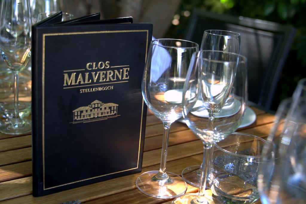 Clos Malverne Wine Estate Stellenbosch Exterior foto