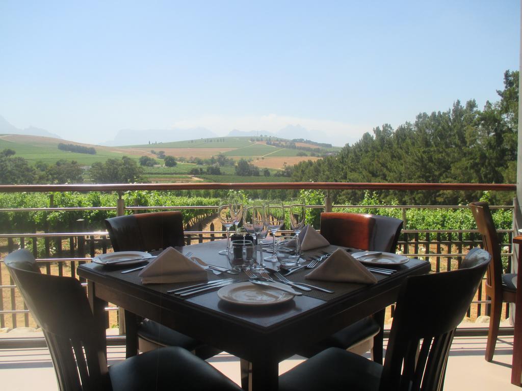 Clos Malverne Wine Estate Stellenbosch Exterior foto