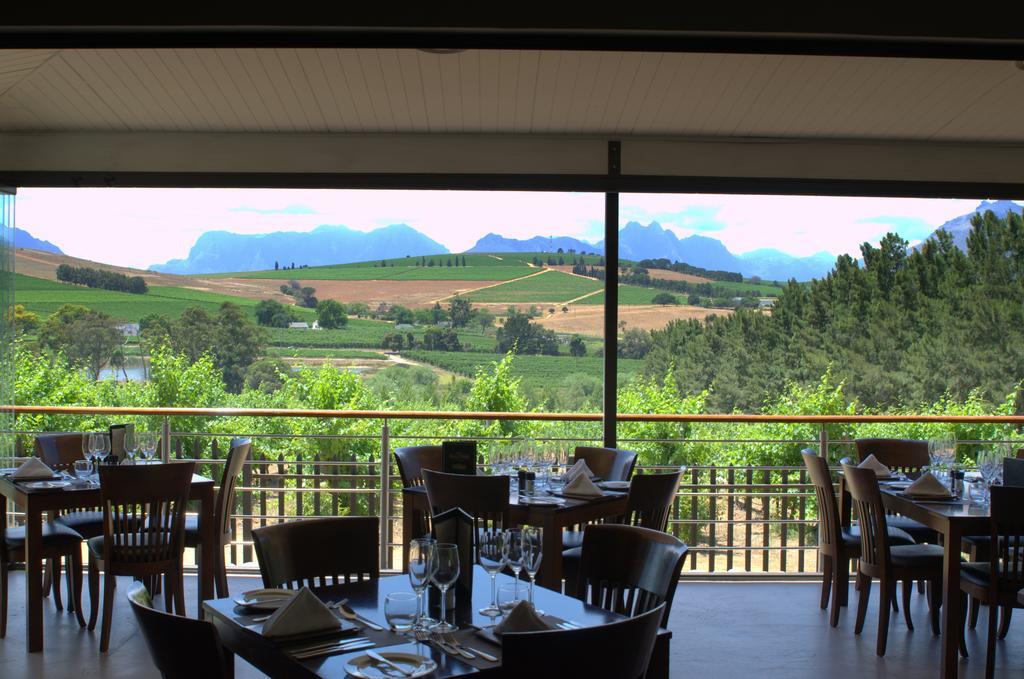 Clos Malverne Wine Estate Stellenbosch Exterior foto