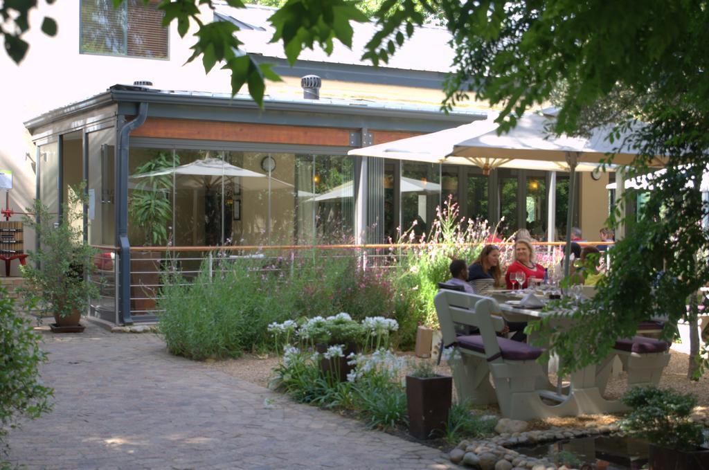 Clos Malverne Wine Estate Stellenbosch Exterior foto