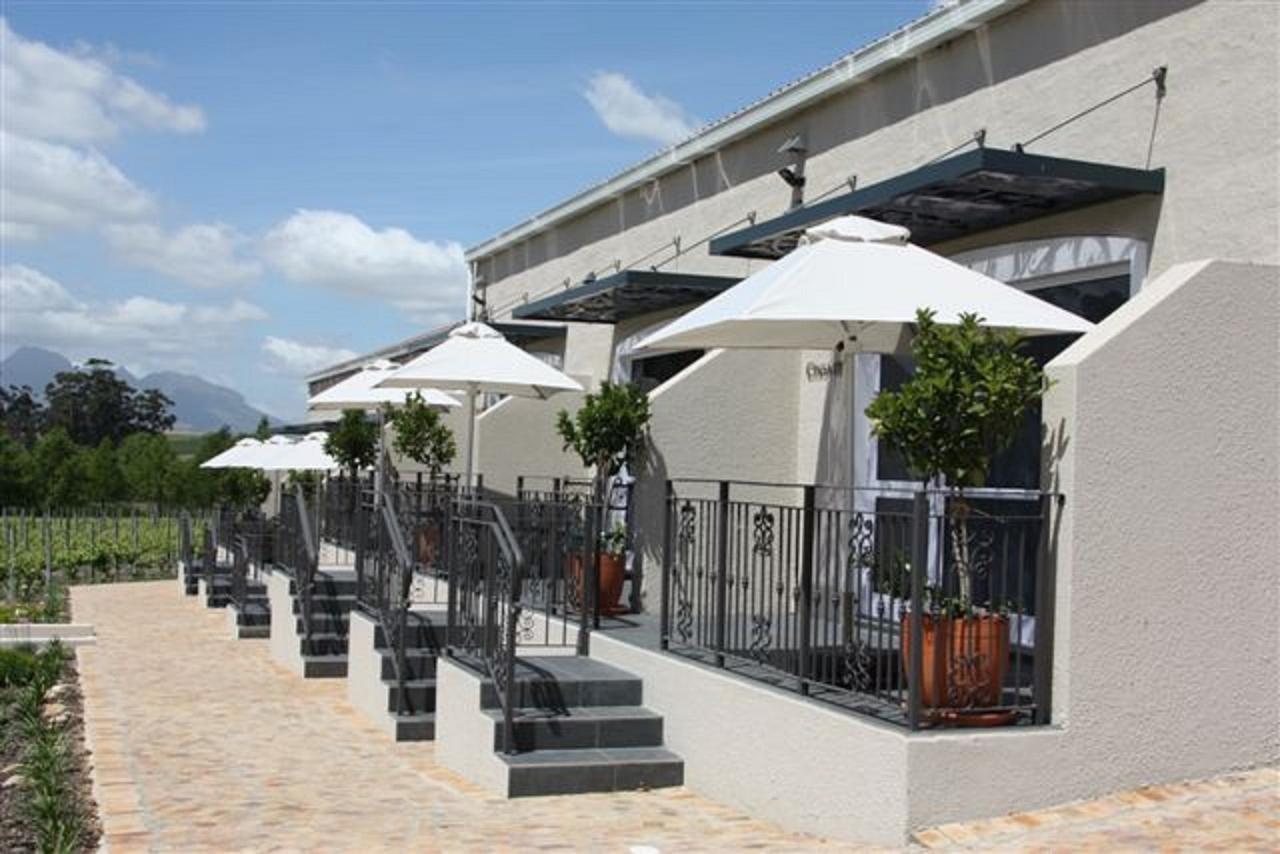 Clos Malverne Wine Estate Stellenbosch Exterior foto